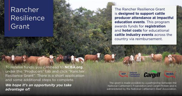 Rancher Resilience Grant